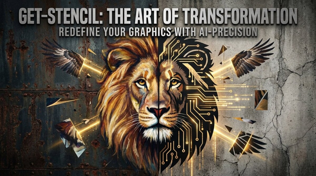 GET-STENCIL — Tattoo to Stencil